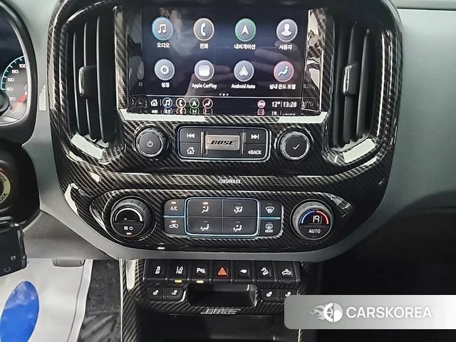 Chevrolet (GM Daewoo) Real New Colorado 2021 Черный из Кореи, фото 2