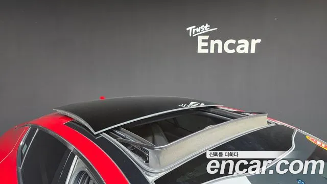 Kia Stinger 2018 Красный из Кореи, фото 2