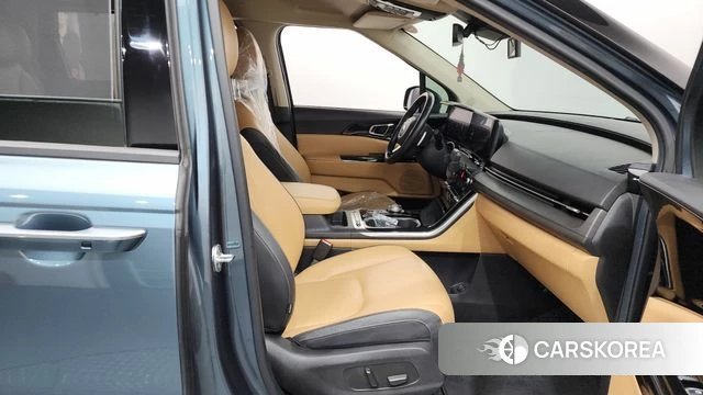 Kia Carnival 4th generation 2020 Небесно-голубой из Кореи, фото 2