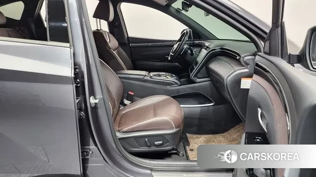 Hyundai Tucson Hybrid (NX4) 2020 Серый из Кореи, фото 2