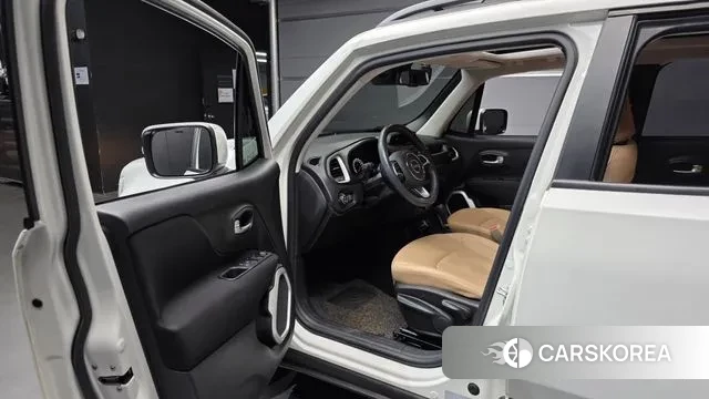 Jeep Renegade 2021 Белый из Кореи, фото 2