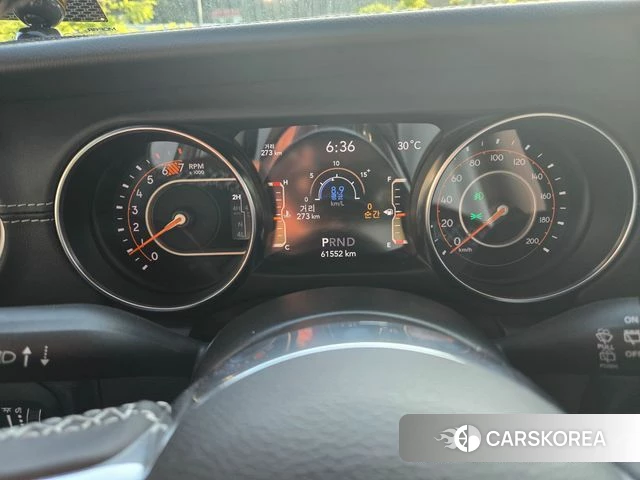 Jeep Wrangler (JL) 2022 Черный из Кореи, фото 2
