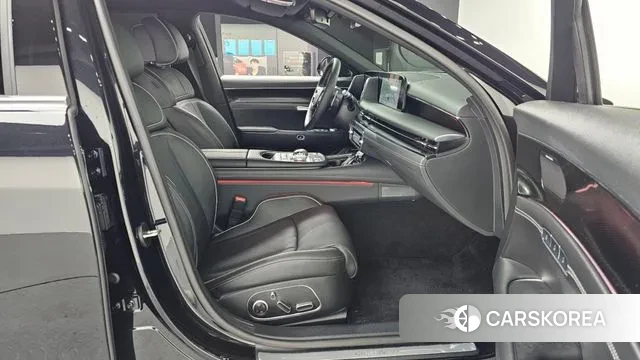 Genesis G90 (RS4) 2022 Черный из Кореи, фото 2