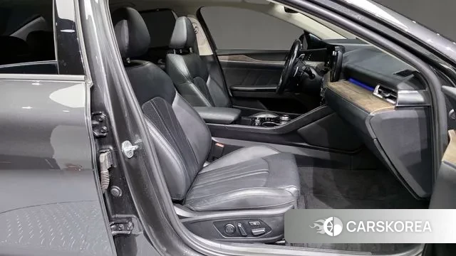 Kia K5 3rd generation 2021 Серый из Кореи, фото 2