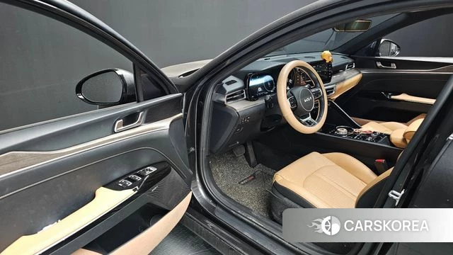 Kia K5 3rd generation 2021 Серый из Кореи, фото 2