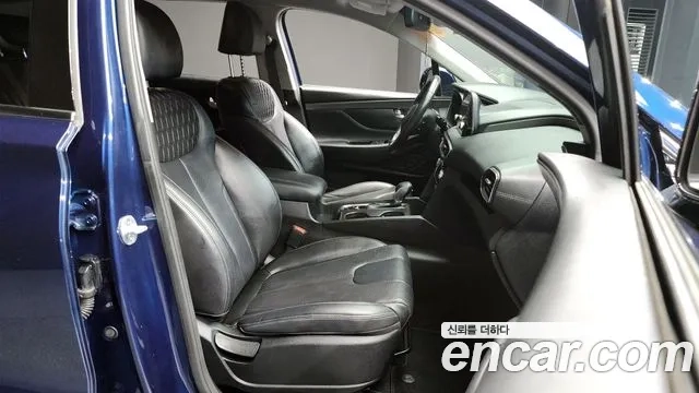 Hyundai Santa Fe TM 2018 Синий из Кореи, фото 2