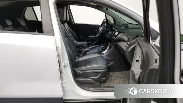 Chevrolet (GM Daewoo) The New Trax 2020 Белый из Кореи, фото 2