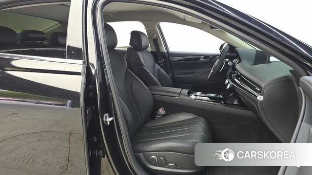 Genesis G80 (RG3) 2021 Черный из Кореи, фото 2