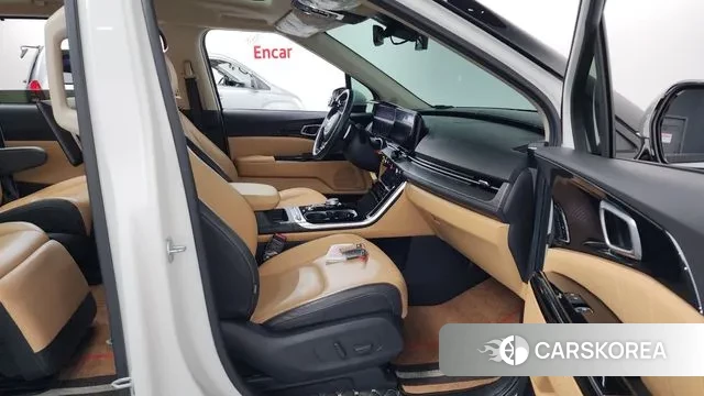 Kia Carnival 4th generation 2021 Белый из Кореи, фото 2