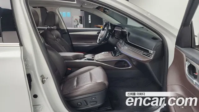 Hyundai The New Grandeur IG 2020 Белый из Кореи, фото 2