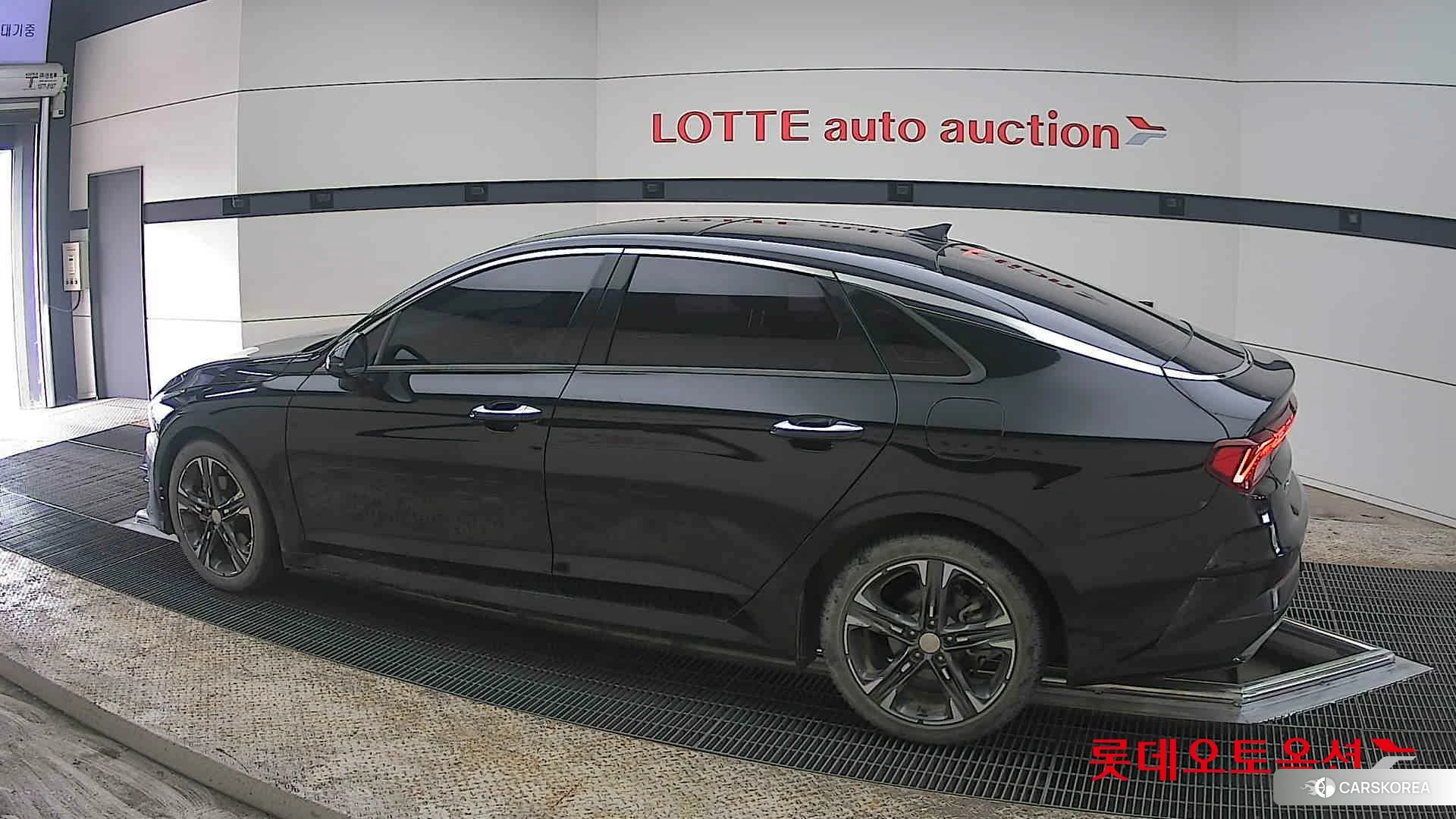 Kia K5 2021 Aurora Black Pearl из Кореи, фото 2