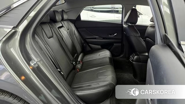 Hyundai Avante (CN7) 2021 Серый из Кореи, фото 2