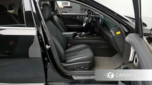 Kia K8 2021 Черный из Кореи, фото 2