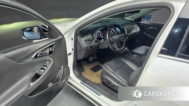 Chevrolet (GM Daewoo) The New Malibu 2019 Белый из Кореи, фото 2