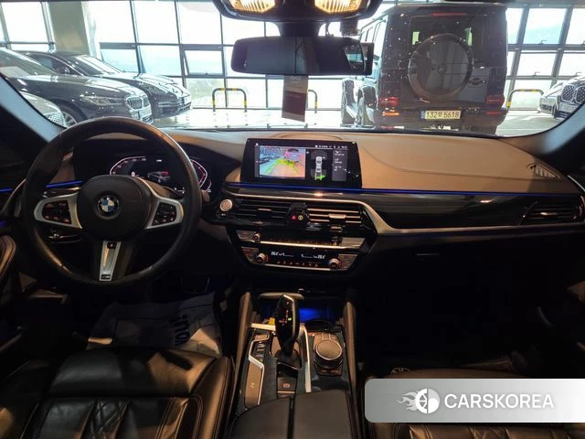 BMW 5 Series (G30) 2020 Синий из Кореи, фото 2