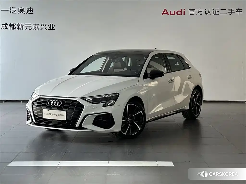 Audi A3 2023 Белый из Китая, фото 2