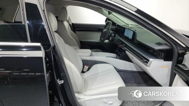 Hyundai Grandeur Hybrid (GN7) 2023 Черный из Кореи, фото 2