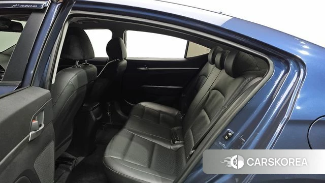 Hyundai The New Avante AD 2019 Синий из Кореи, фото 2