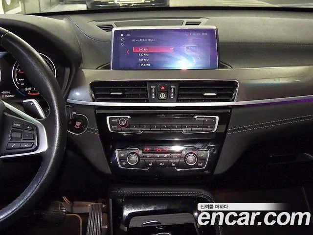 BMW X1 (F48) 2021 Синий из Кореи, фото 2