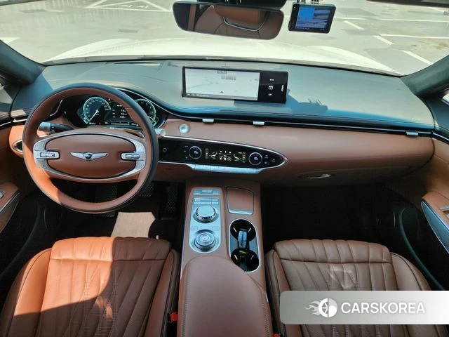 Genesis GV70 2022 Белый из Кореи, фото 2