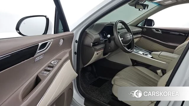 Genesis GV80 2022 Белый из Кореи, фото 2