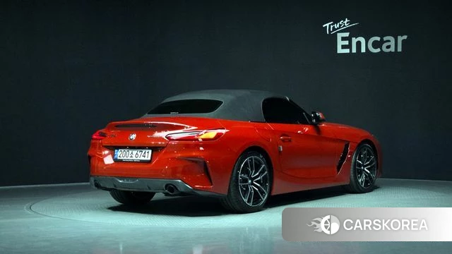 BMW Z4 (G29) 2022 Красный из Кореи, фото 2