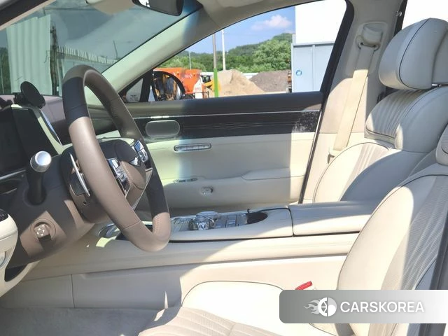 Genesis G90 (RS4) 2023 Белый из Кореи, фото 2