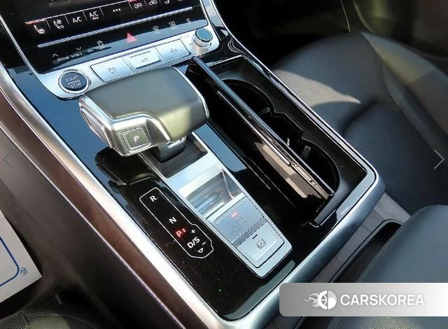 Audi Q7 (4M) 2021 Черный из Кореи, фото 2