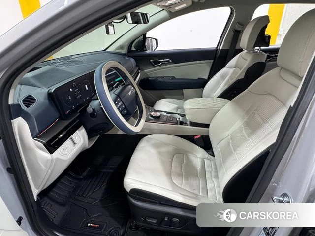 Kia The New Sportage 5th Generation 2025 Светло-серебряный цвет из Кореи, фото 2