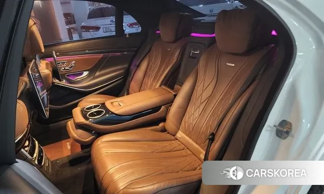 Mercedes-Benz S-Class W222 2018 Белый из Кореи, фото 2