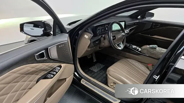 Kia K8 2022 Черный из Кореи, фото 2