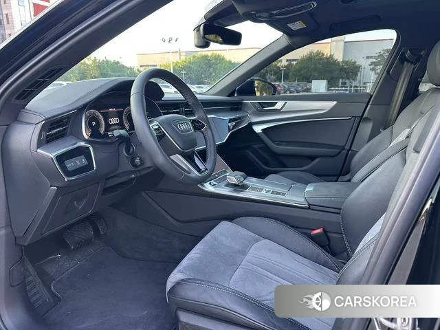 Audi A6L 2021 Черный из Китая, фото 2