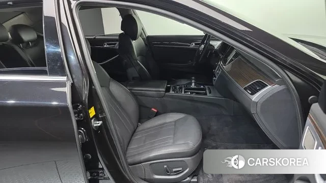 Genesis G80 2018 Черный из Кореи, фото 2