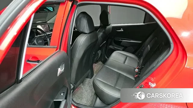 Kia Morning Urban (JA) 2020 Красный из Кореи, фото 2