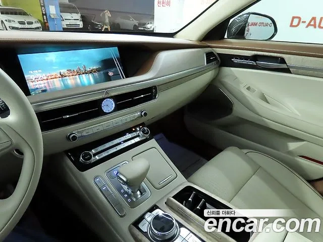 Genesis G90 2020 Серый из Кореи, фото 2