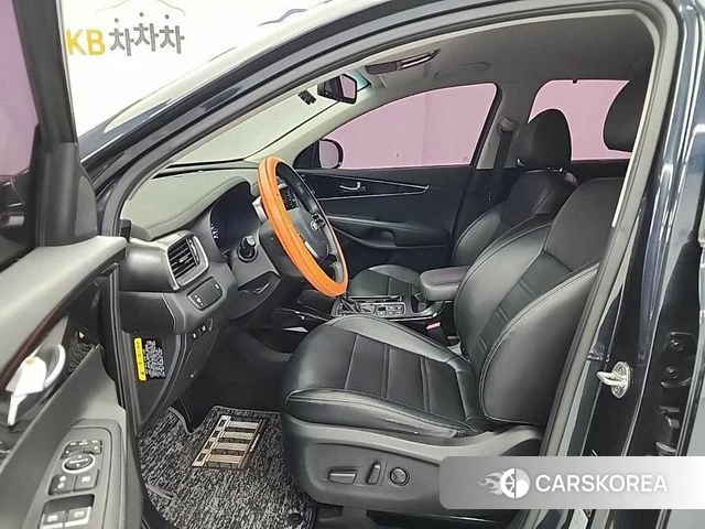 Kia The New Sorento 2018 Синий из Кореи, фото 2