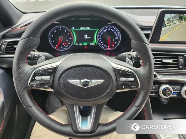 Genesis G70 2019 Цвет галактики из Кореи, фото 2