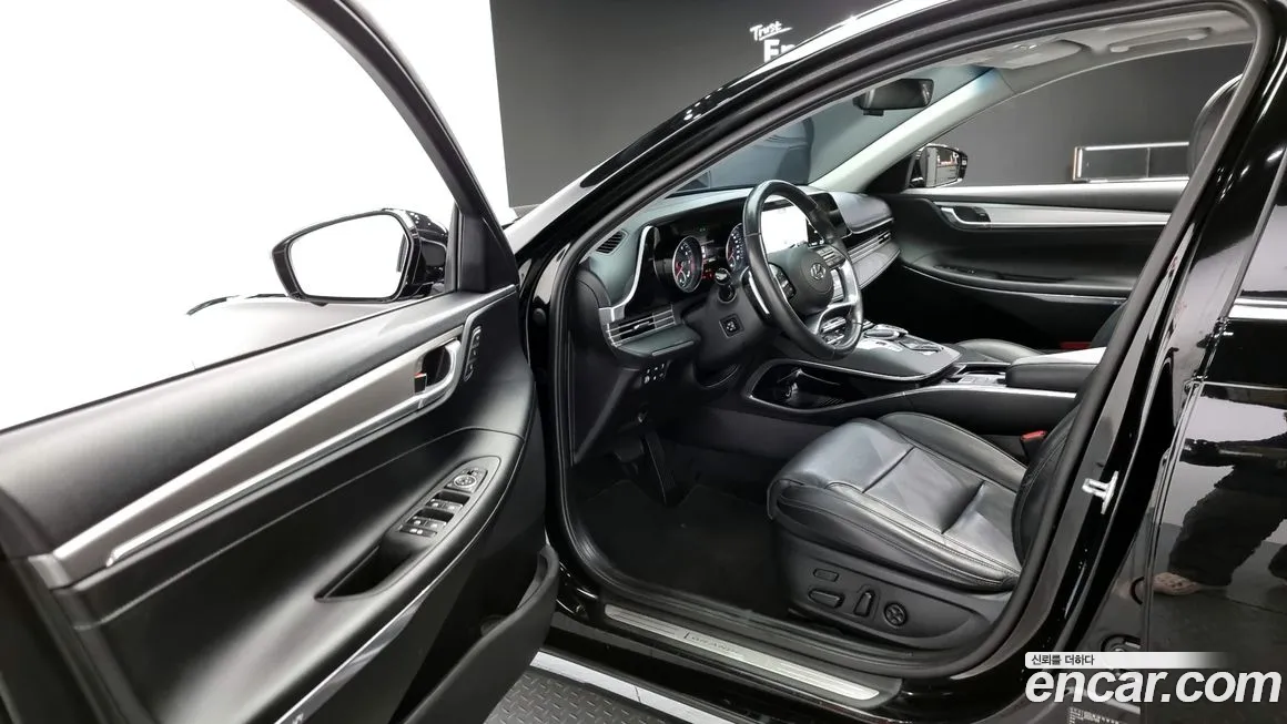 Hyundai The New Grandeur IG 2020 Черный из Кореи, фото 2