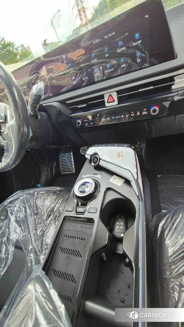 Kia EV6 2022 Белый из Кореи, фото 2