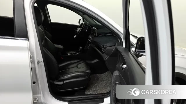 Hyundai Santa Fe TM 2020 Белый из Кореи, фото 2