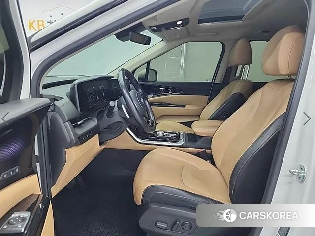 Kia Carnival 4th generation 2021 Белый из Кореи, фото 2