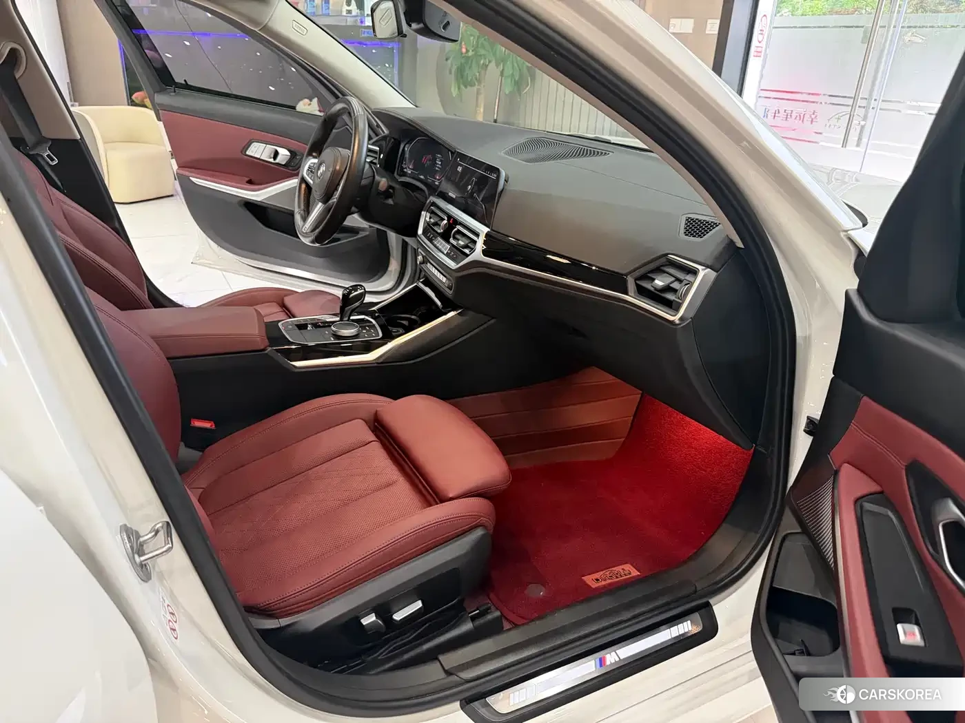 BMW 3 series 2022 Белый из Китая, фото 5