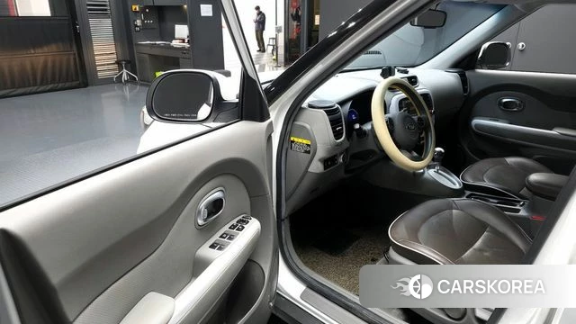 Kia Soul EV 2018 Белый из Кореи, фото 2