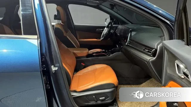 Kia Sportage 5th Generation 2022 Синий из Кореи, фото 2