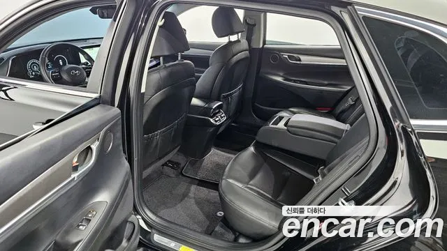 Hyundai The New Grandeur IG 2021 Черный из Кореи, фото 2