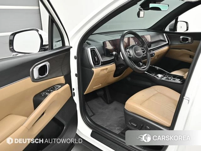 Kia The New Sorento 4th Generation 2023 Белый из Кореи, фото 2