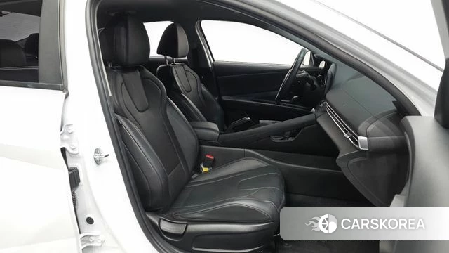 Hyundai Avante (CN7) 2022 Белый из Кореи, фото 2