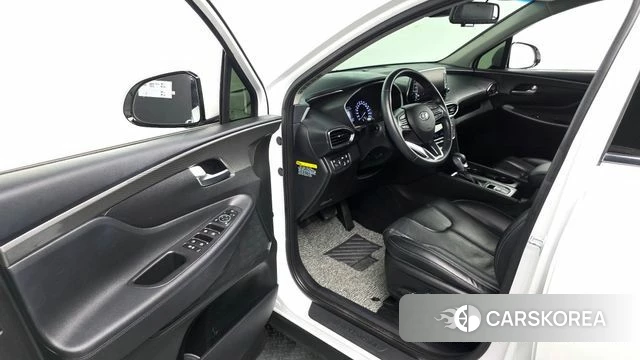 Hyundai Santa Fe TM 2019 Белый из Кореи, фото 2