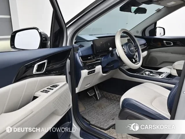 Kia The New Carnival 4th Generation 2024 Серый из Кореи, фото 2