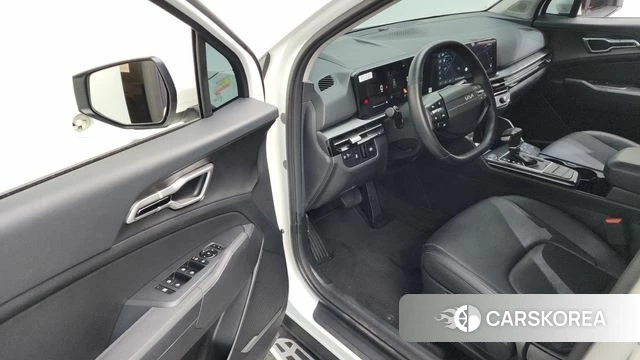 Kia The New Sportage 5th Generation 2024 Белый из Кореи, фото 2